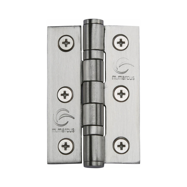 Stainless Steel Line 2BB Hinge Stainless Steel 3 x 2 x 2 Satin finish
 - SS-3X2-SS