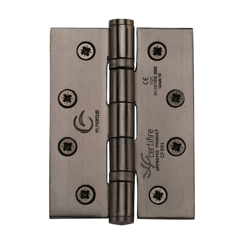 Stainless Steel Line Hinge Stainless Steel 4 x 3 x 3 Matt Bronze finish
 - SS-4X3-MB