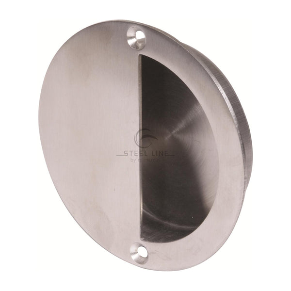 Steel Line Flush Pull Satin Stainless Steel finish - SS-FPULL001-S