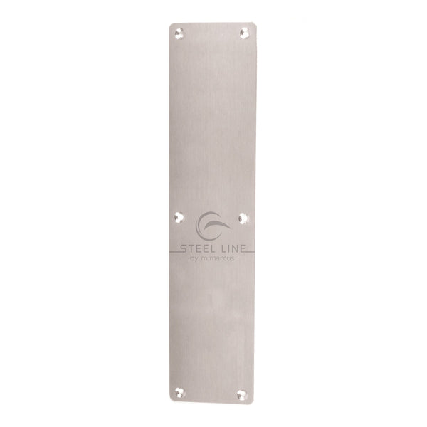 Steel Line Fingerplate Satin Stainless Steel finish - SS-PLATE001-S