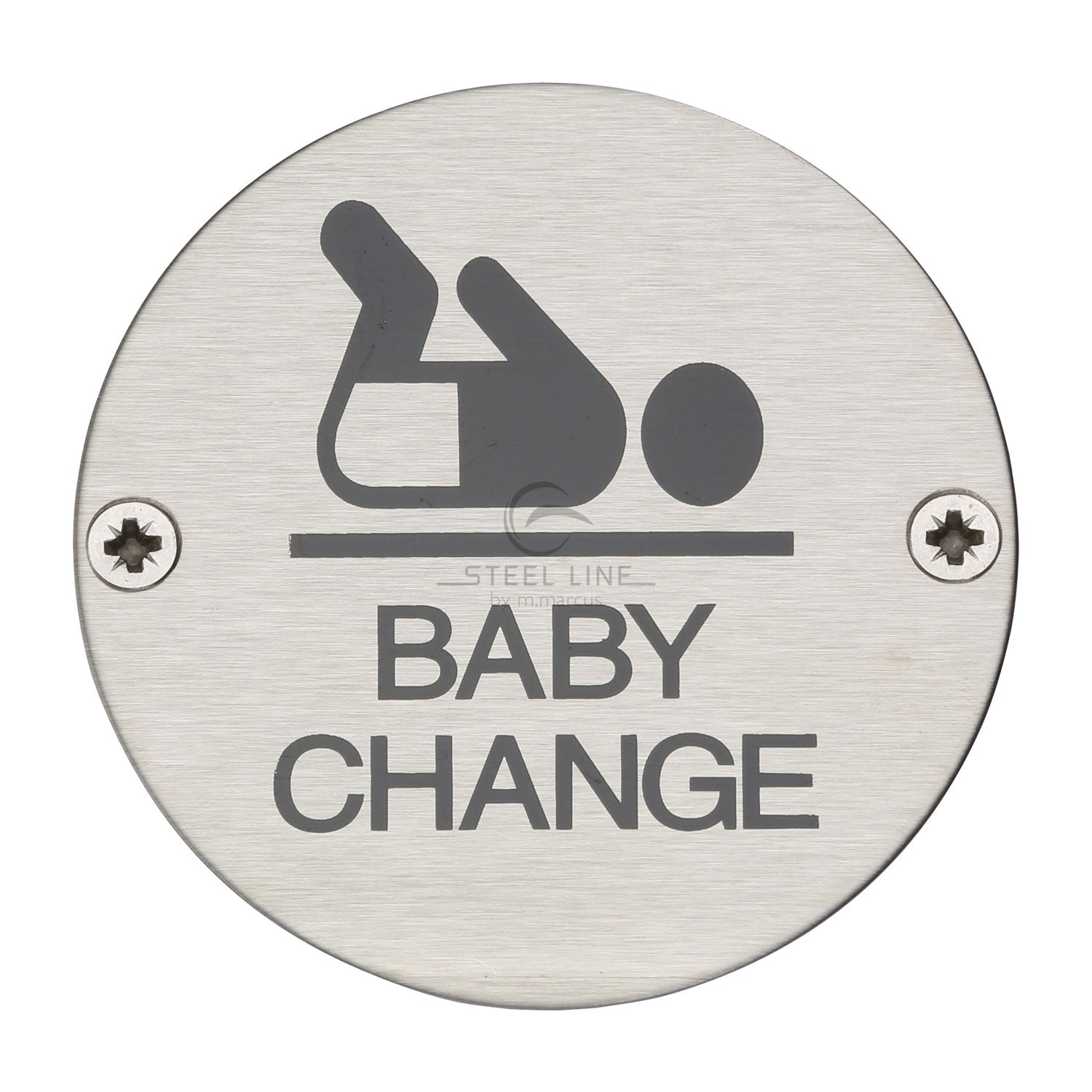 Baby Change Symbol Sign - SS-SIGN003-S