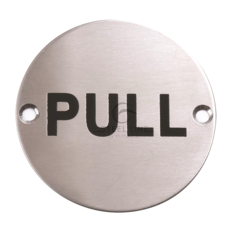 Pull Engraving - SS-SIGN018-P