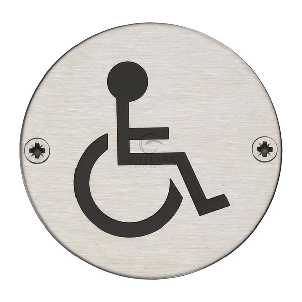 Disabled Symbol Sign - SS-SIGN023-S