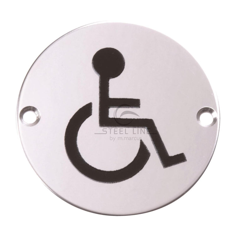 Disabled Symbol Sign - SS-SIGN024-P