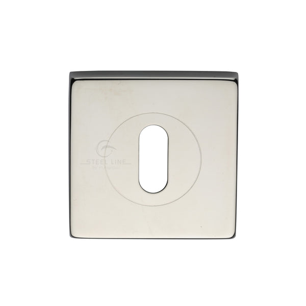 Square Key Escutcheon Polished Finish
 - SS-SQ890-P - Choice Handles