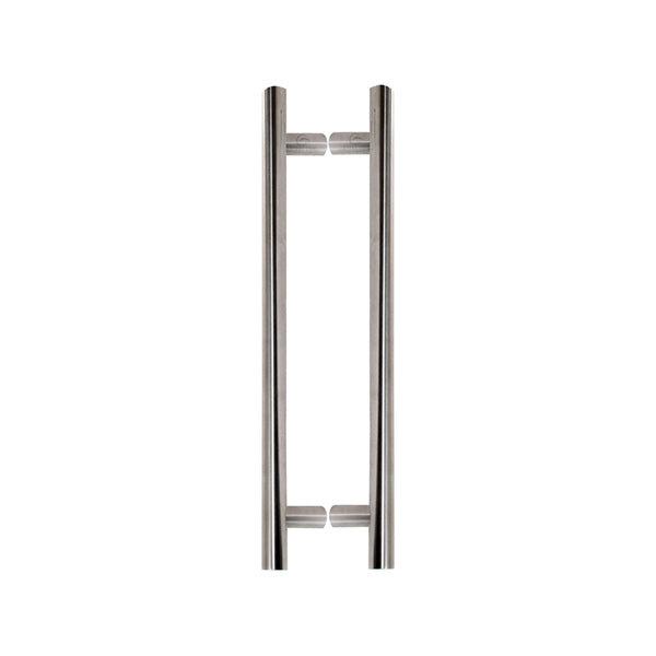 Steel Line Door Pull Handle Back to Back 720mm Satin Stainless Steel finish - SS-T250001R-S