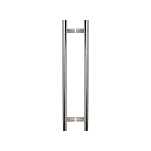 Steel Line T Pull Back to Back 1400mm Satin Stainless Steel finish
 - SS-T320004R-S