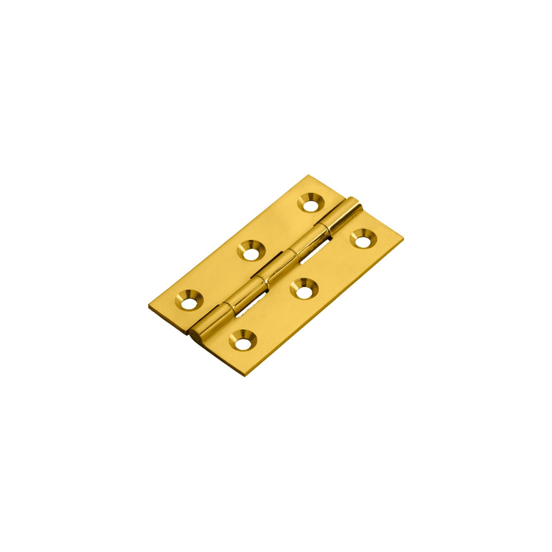 Carlisle Brass - Cabinet Hinge 50mm - Polished Brass - FTD800C - Choice Handles