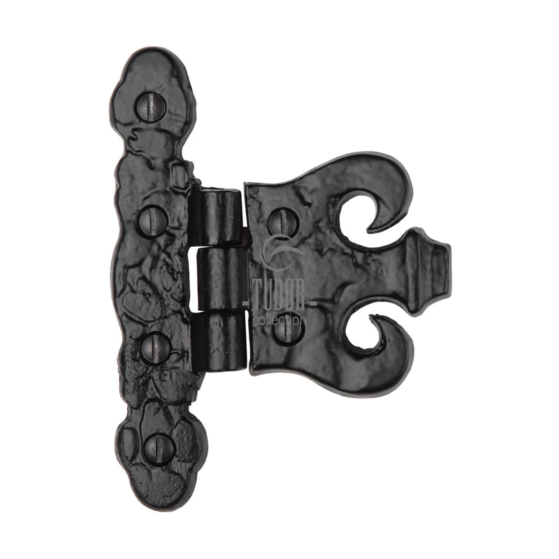 Tudor Coronet Hinge Black Iron - 82mm - TC425