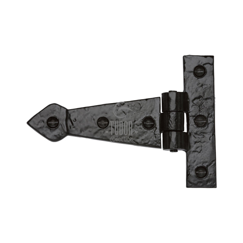 Black Iron Hinge - 128mm - TC454