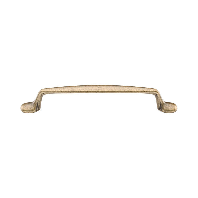 Classic Cabinet Pull 128mm CTC Distressed Brass Finish
 - TK5341-128-DBS