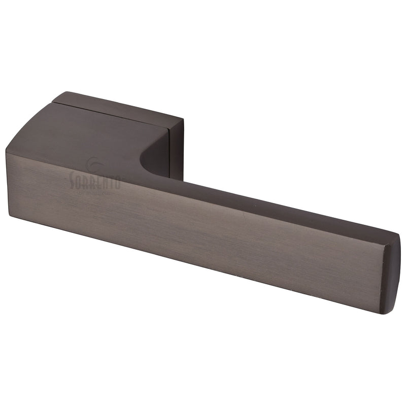 Vitra Lever Set Rectangular Base Venetian Bronze
 - TP-3099RE-141 - Choice Handles