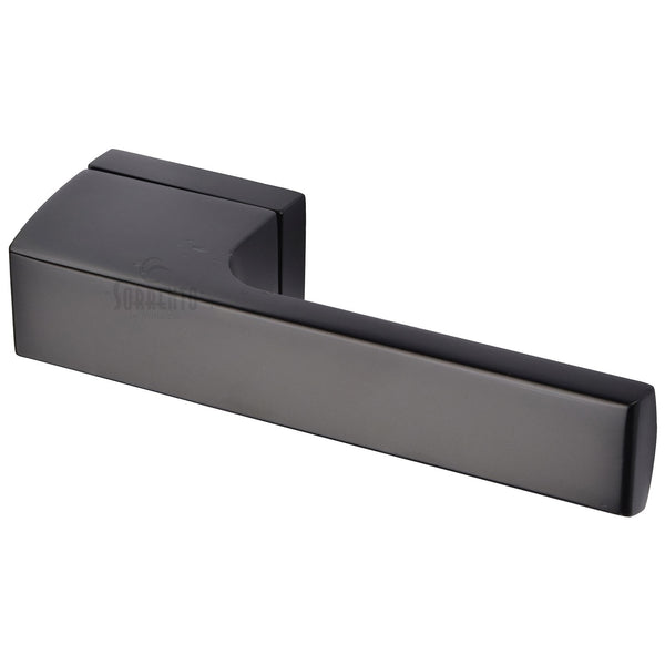 Vitra Lever Set Rectangular Base Matt Black
 - TP-3099RE-153 - Choice Handles