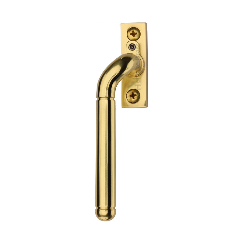 Lockable Espagnolette Left Handed Polished Brass finish - V1006L LH-PB