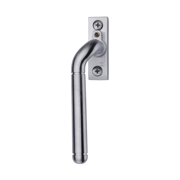 Lockable Espagnolette Left Handed Satin Chrome finish - V1006L LH-SC