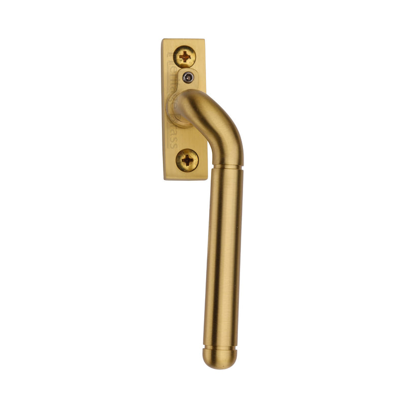 Lockable Espagnolette Right Handed Satin Brass finish - V1006L RH-SB