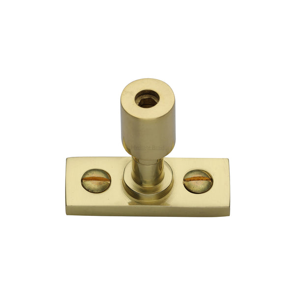 Heritage Brass Casement Stay Locking Pin Polished Brass
 - V1007-PB - Choice Handles