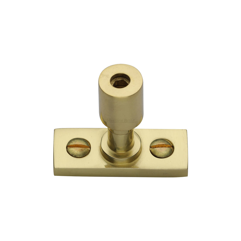 Heritage Brass Casement Stay Locking Pin Polished Brass
 - V1007-PB - Choice Handles