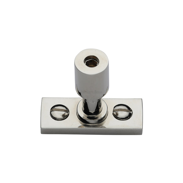 Heritage Brass Casement Stay Locking Pin Polished Nickel Finish
 - V1007-PNF - Choice Handles