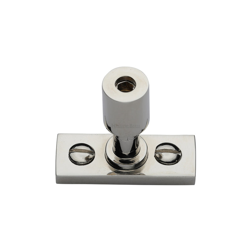 Heritage Brass Casement Stay Locking Pin Polished Nickel Finish
 - V1007-PNF - Choice Handles