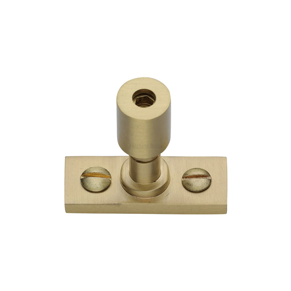 Heritage Brass Casement Stay Locking Pin Satin Brass
 - V1007-SB - Choice Handles