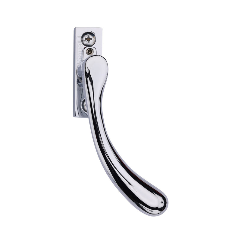 Heritage Brass Right-Handed Espagnolette Handle Ball Design Polished Chrome finish - V1009L-RH-PC