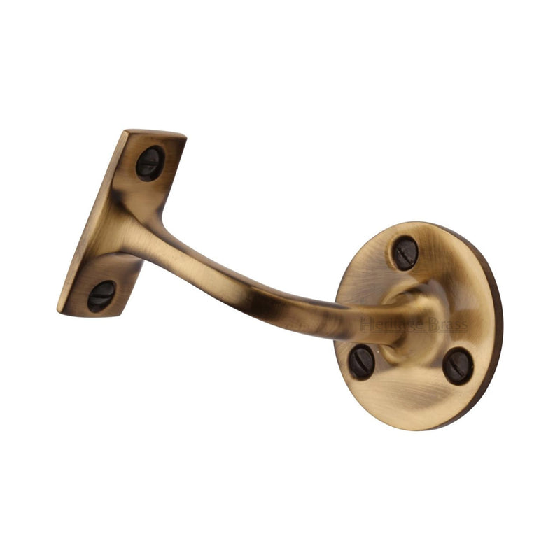 Heritage Brass Handrail Bracket 2 1/2" Antique finish - V1030 64-AT - Choice Handles