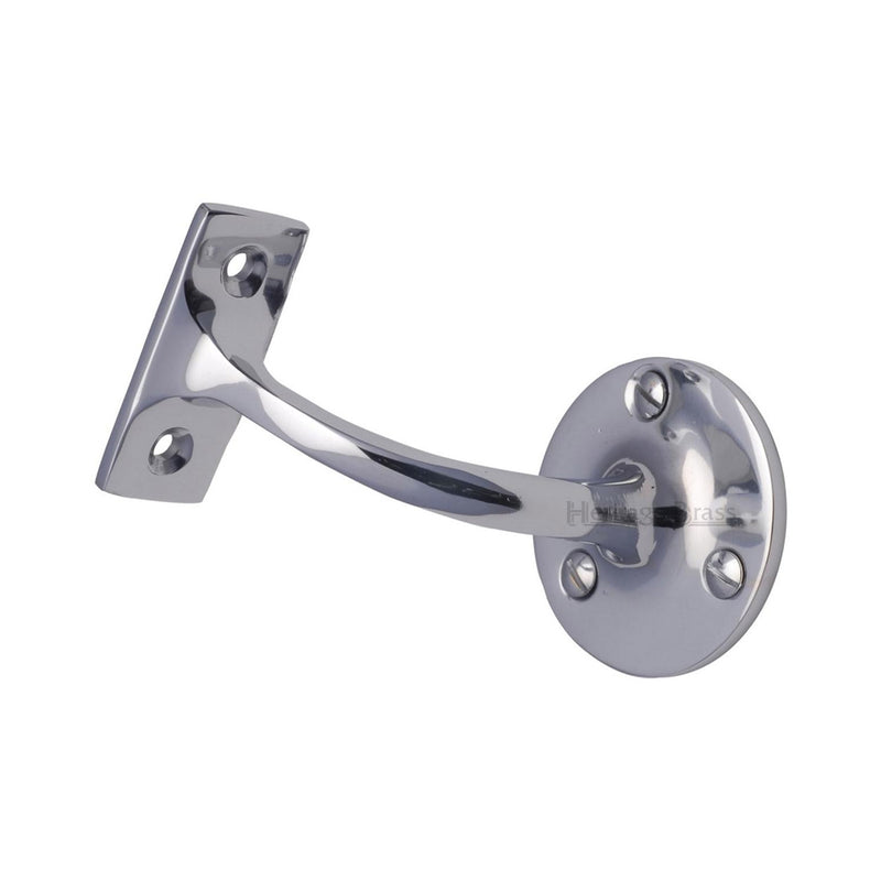 Heritage Brass Handrail Bracket 2 1/2" Polished Chrome finish - V1030 64-PC - Choice Handles