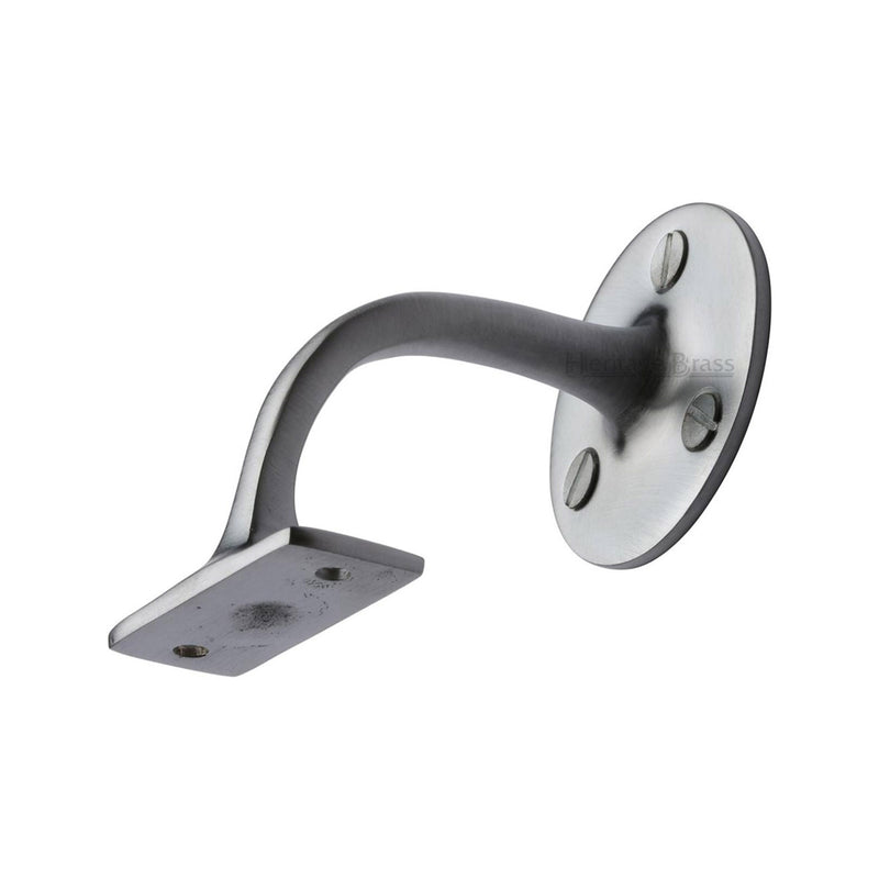 Heritage Brass Handrail Bracket 2 1/2" Satin Chrome finish - V1030 64-SC - Choice Handles