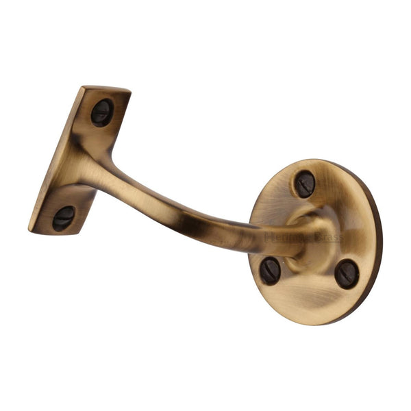 Heritage Brass Handrail Bracket 3 Antique finish
 - V1030 76-AT - Choice Handles