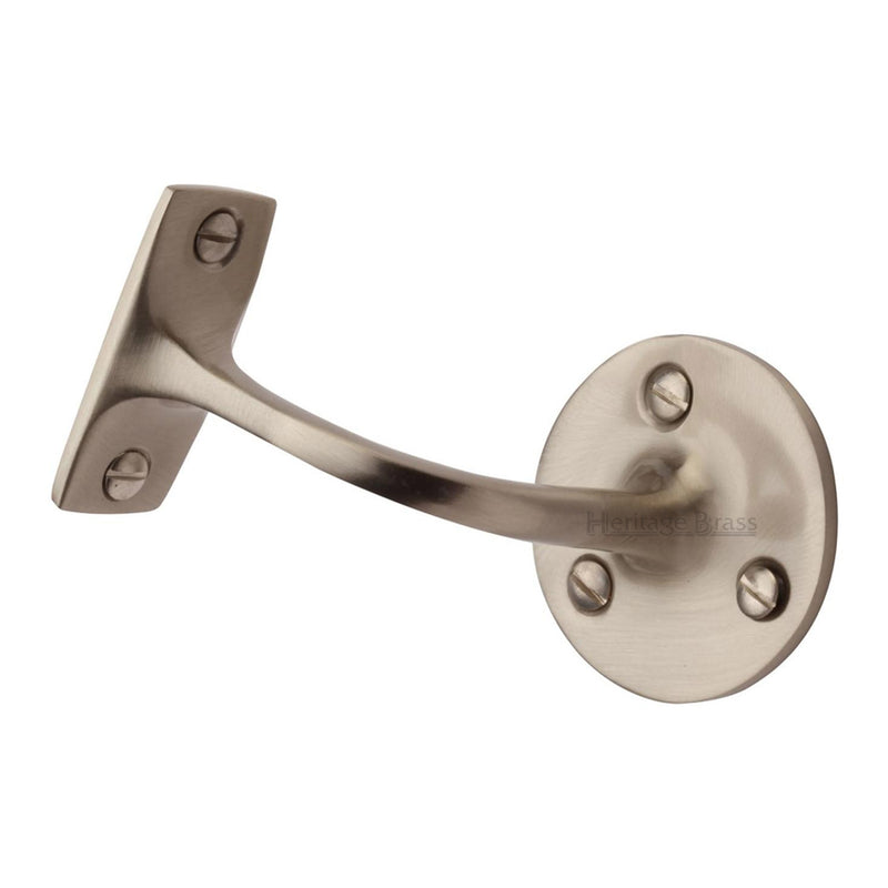 Heritage Brass Handrail Bracket 3 Satin Nickel finish
 - V1030 76-SN - Choice Handles