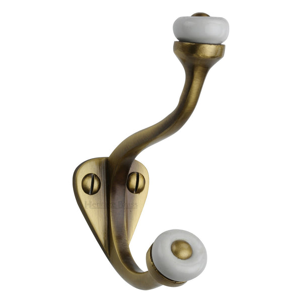 Heritage Brass Hat & Coat Hook Antique Finish - V1048-AT