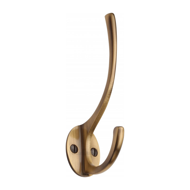 Heritage Brass Hat & Coat Hook Antique finish - V1050-AT