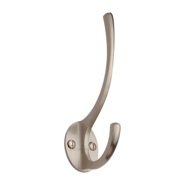 Heritage Brass Hat & Coat Hook Satin Nickel finish - V1050-SN