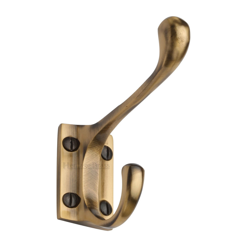 Heritage Brass Hat & Coat Hook Antique finish - V1056-AT