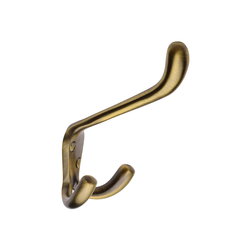 Heritage Brass Hat and Coat Hook Antique Brass Finish
 - V1058-AT