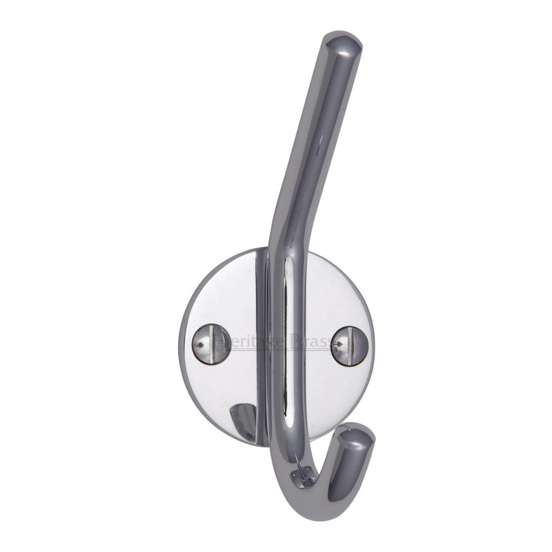 Heritage Brass Hat & Coat Hook Polished Chrome finish - V1065-PC