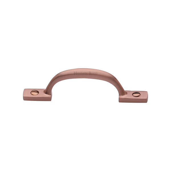 Heritage Brass Sash Window Handle 102mm Satin Rose Gold Finish - V1090 102-SRG