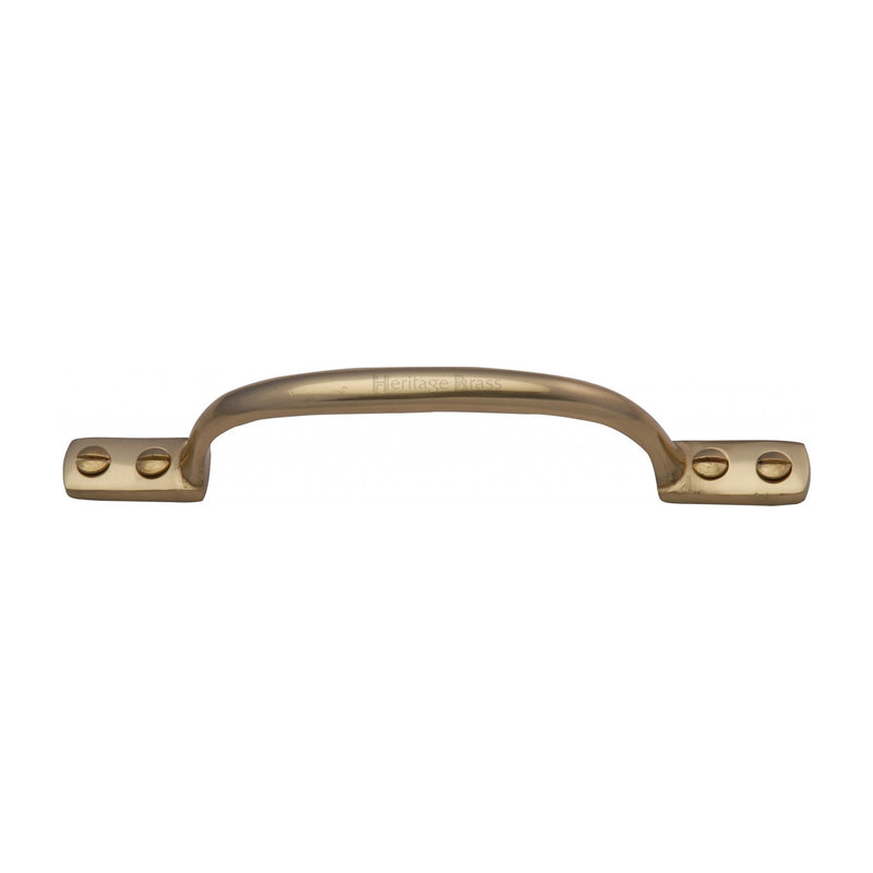 Heritage Brass Sash Pull Handle 152mm Polished Brass finish - V1090 152-PB