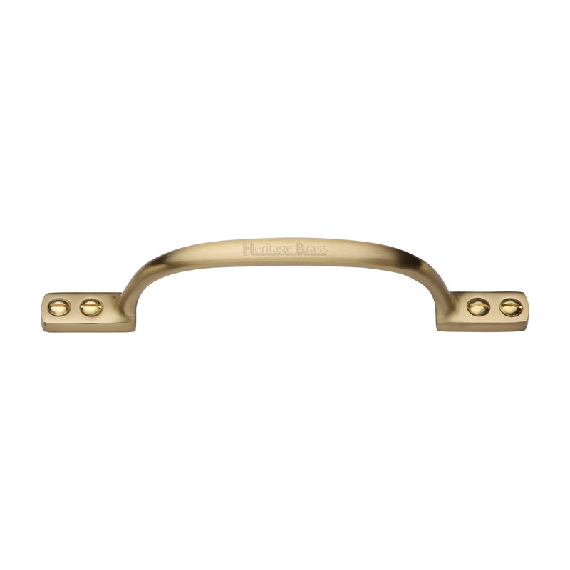 Heritage Brass Sash Pull Handle 152mm Satin Brass finish - V1090 152-SB