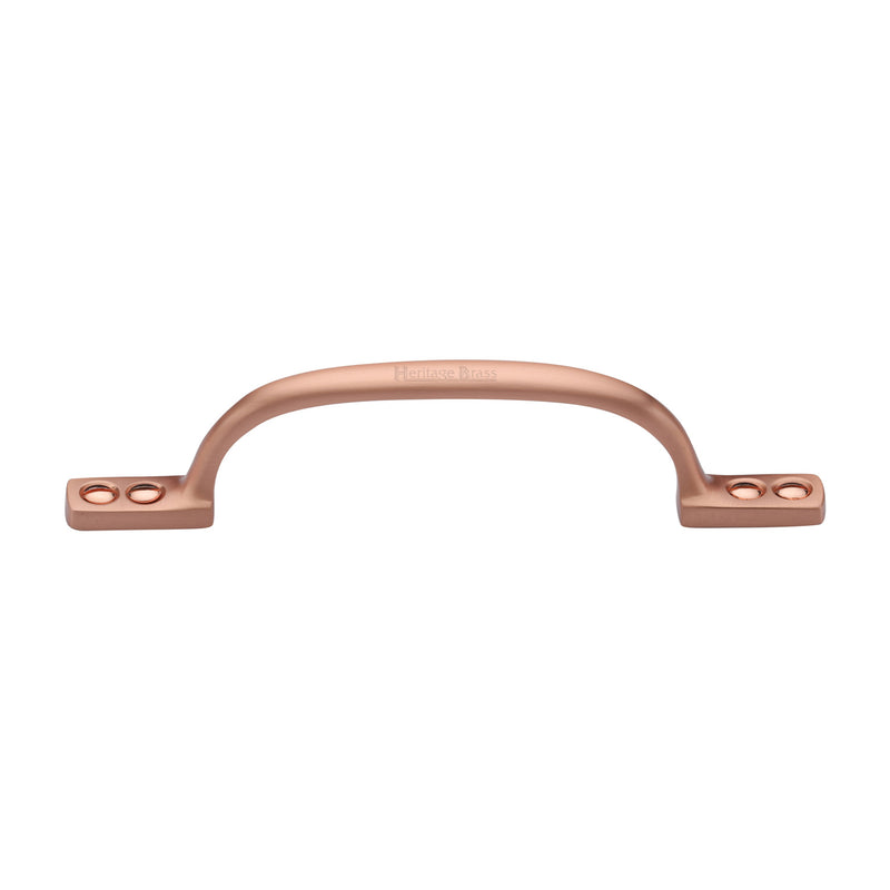 Heritage Brass Sash Window Handle 152mm Satin Rose Gold finish - V1090 152-SRG