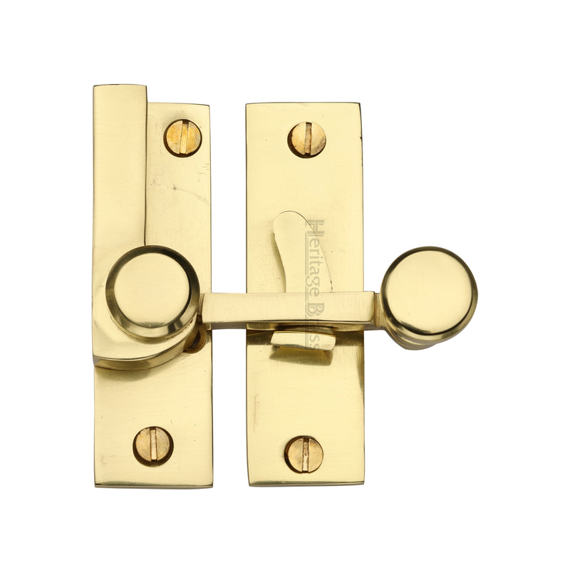 Heritage Brass Sash Fastener Polished Brass finish - V1100-PB