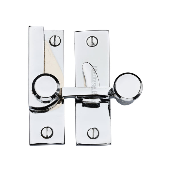 Heritage Brass Sash Fastener Polished Chrome finish - V1100-PC