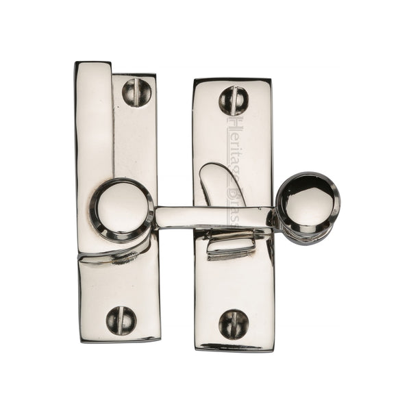 Heritage Brass Sash Fastener Polished Nickel Finish - V1100-PNF