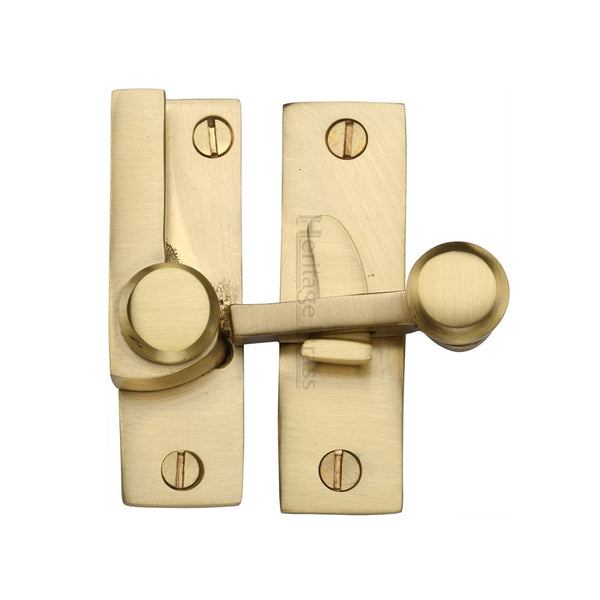 Heritage Brass Sash Fastener Satin Brass finish
 - V1100-SB