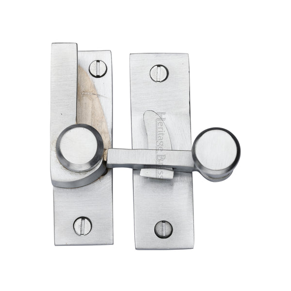 Heritage Brass Sash Fastener Satin Chrome finish - V1100-SC