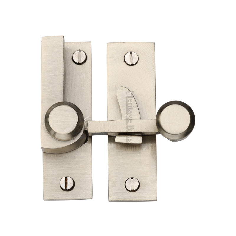 Heritage Brass Sash Fastener Satin Nickel finish - V1100-SN