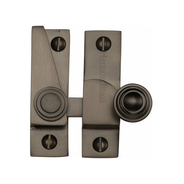 Heritage Brass Sash Fastener Matt Bronze Finish - V1104-MB