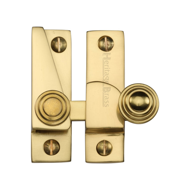 Heritage Brass Sash Fastener Polished Brass Finish - V1104-PB