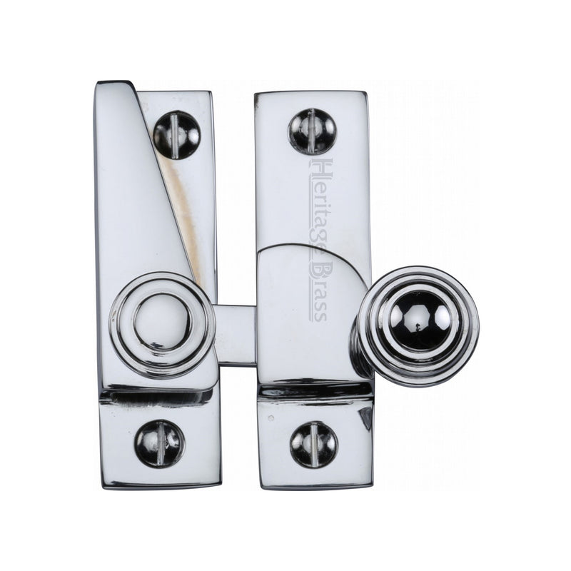 Heritage Brass Sash Fastener Polished Chrome Finish - V1104-PC